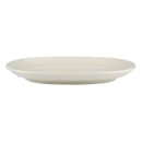 Homer Laughlin HL12232100 10" Oval RE-21 Platter - China, Ivory thumbnail 2