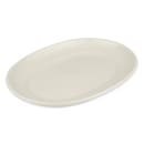 Homer Laughlin HL12232100 10" Oval RE-21 Platter - China, Ivory thumbnail 3