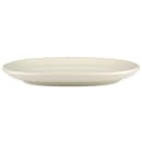 Homer Laughlin HL12242100 12" Oval RE-21 Platter - China, Ivory thumbnail 2