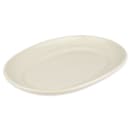 Homer Laughlin HL12242100 12" Oval RE-21 Platter - China, Ivory thumbnail 3