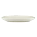 Homer Laughlin HL12252100 14" Oval RE-21 Platter - China, Ivory thumbnail 2