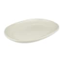Homer Laughlin HL12252100 14" Oval RE-21 Platter - China, Ivory thumbnail 3