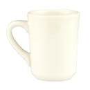 Homer Laughlin HL13000 8 1/4 oz Denver Mug - China, Ivory thumbnail 2
