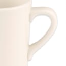 Homer Laughlin HL13000 8 1/4 oz Denver Mug - China, Ivory thumbnail 5