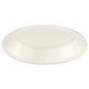 Homer Laughlin HL1541 10 1/2" x 7 1/4" Oval Platter - China, Ivory w/ Green Band thumbnail 5