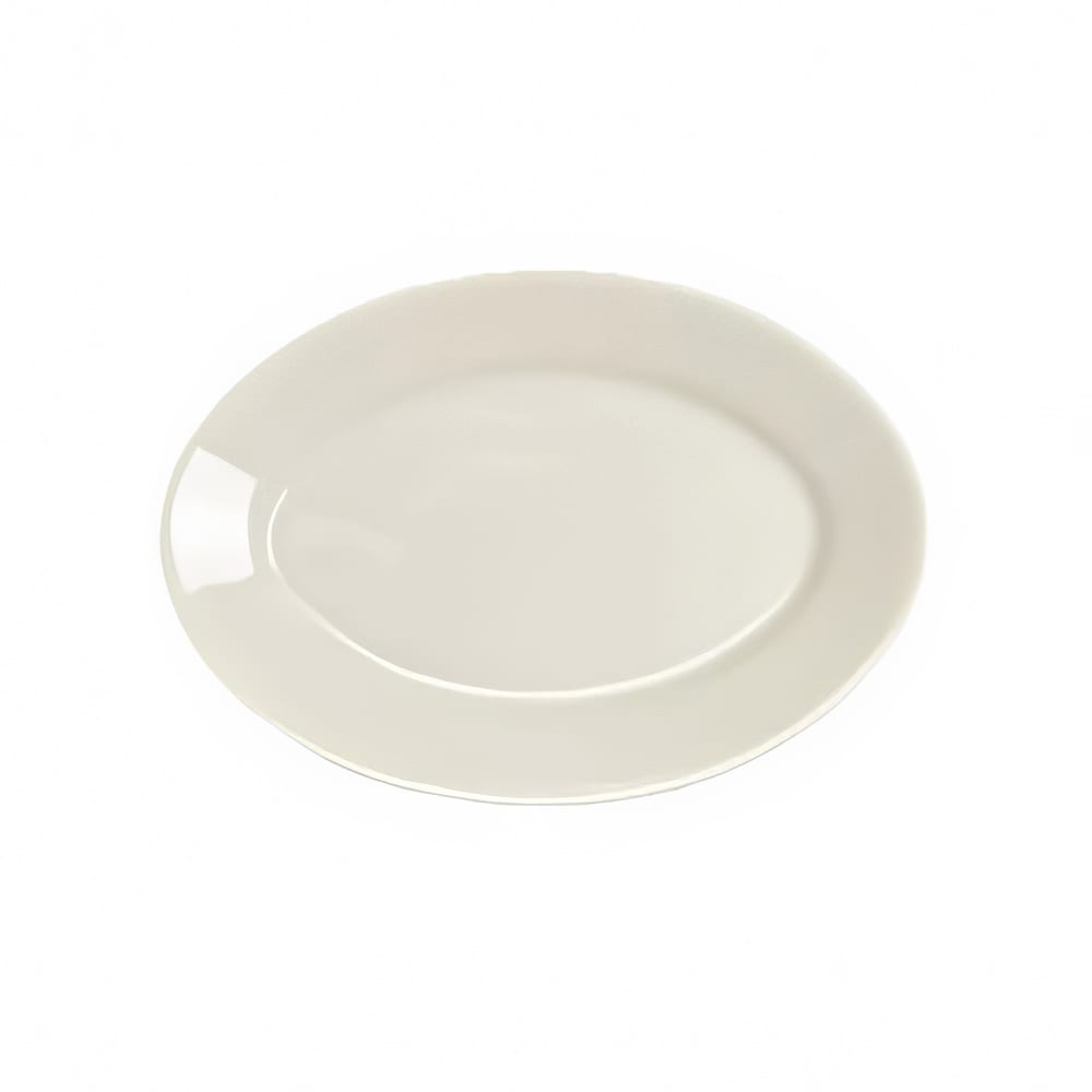 Homer Laughlin HL15500 11 3/4" Oval Platter - China, Ivory