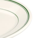 Homer Laughlin HL1551 11 3/4" Oval Platter - China, Ivory w/ Green Band thumbnail 4