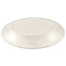 Homer Laughlin HL1551 11 3/4" Oval Platter - China, Ivory w/ Green Band thumbnail 5