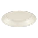 Homer Laughlin HL1571 13 3/8" x 9 1/4" Oval Platter - China, Ivory w/ Green Band thumbnail 5
