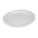 Homer Laughlin HL15810000 15 5/8" x 11 3/8" Oval Platter - China, Arctic White thumbnail 3