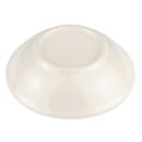 Homer Laughlin HL1631 6 oz Round Fruit Bowl - China, Ivory w/ Green Band thumbnail 4