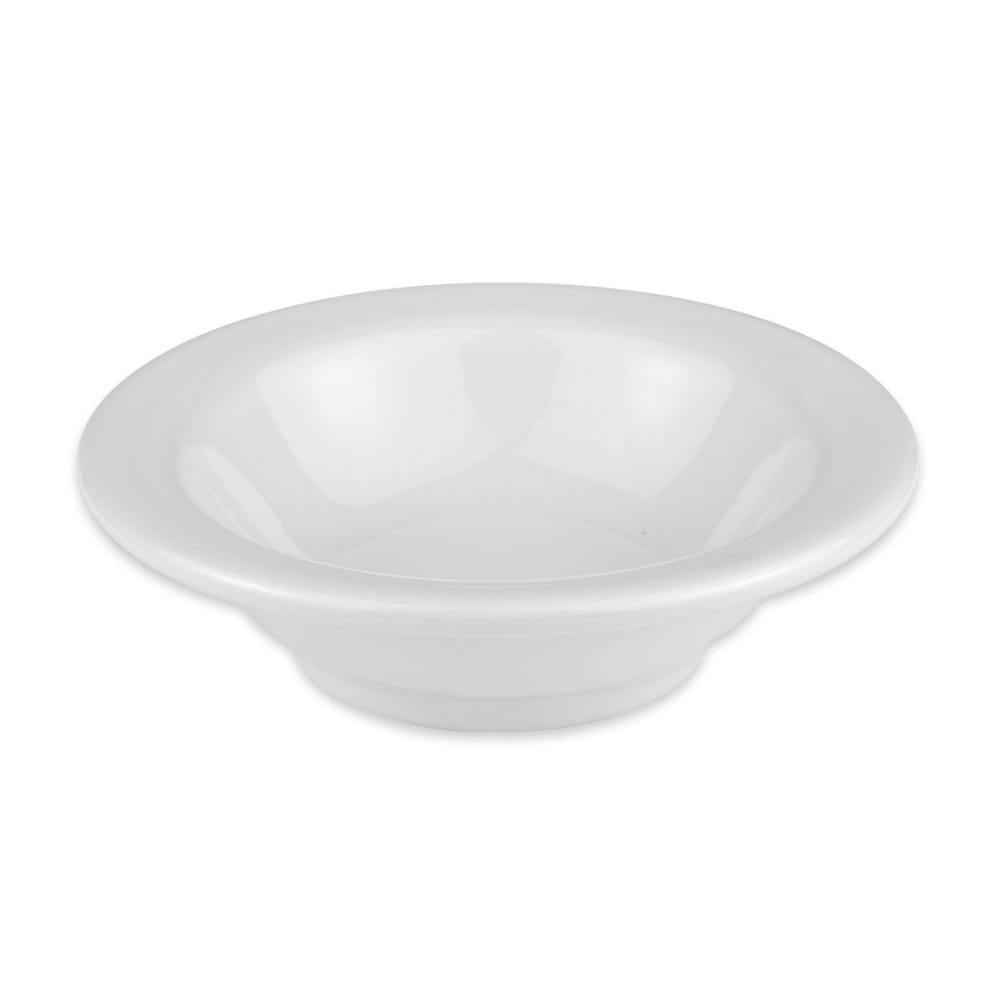 Homer Laughlin HL16610000 4 oz Round Fruit Bowl - China, Arctic White