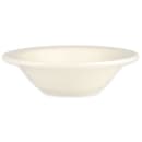 Homer Laughlin HL17000 9 oz Round Grapefruit Bowl - China, Ivory thumbnail 2