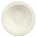 Homer Laughlin HL17000 9 oz Round Grapefruit Bowl - China, Ivory thumbnail 3