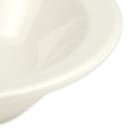 Homer Laughlin HL17000 9 oz Round Grapefruit Bowl - China, Ivory thumbnail 4