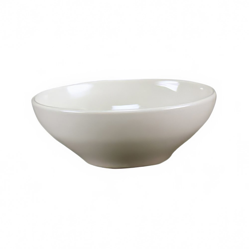 Homer Laughlin HL18200 17 1/2 oz Round Normandy Cereal Bowl - China, White