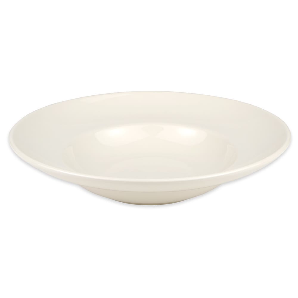 Homer Laughlin HL18900 22 oz Round Mediterranean Bowl - China, Ivory