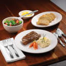 Homer Laughlin HL19410000 11 oz Round Nappy Bowl - China, Arctic White thumbnail 6