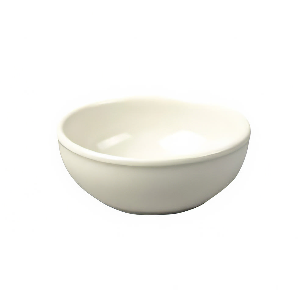 Homer Laughlin HL19500 14 oz Round Nappy Bowl - China, Ivory