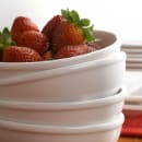 Homer Laughlin HL19510000 14 oz Round Nappy Bowl - China, Arctic White thumbnail 6