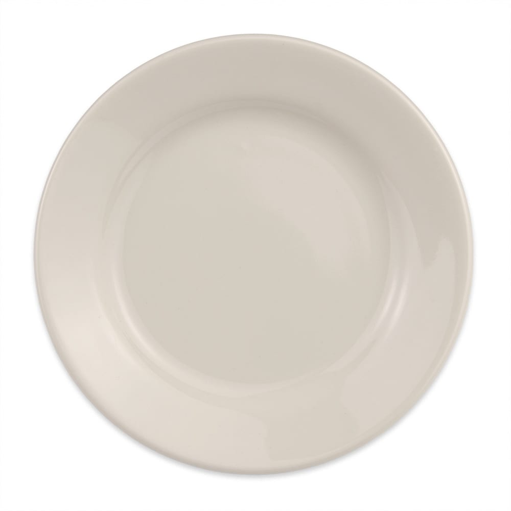 Homer Laughlin HL20000 5 3/8" Round Plate - China, Ivory