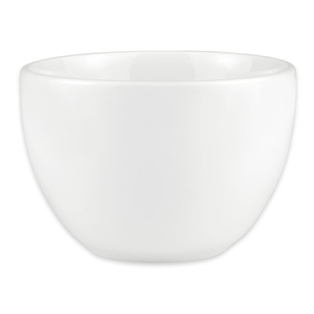 Homer Laughlin HL20006800 14 oz Round Alexa Bouillon Bowl - China, Ameriwhite