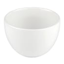 Homer Laughlin HL20006800 14 oz Round Alexa Bouillon Bowl - China, Ameriwhite thumbnail 2