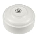 Homer Laughlin HL20016800 13 oz Round Alexa Stackable Bouillon Bowl - China, Ameriwhite thumbnail 5