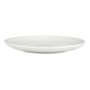 Homer Laughlin HL20046800 6 1/2" Round Alexa Bread & Butter Plate - China, Ameriwhite thumbnail 2
