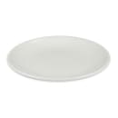 Homer Laughlin HL20046800 6 1/2" Round Alexa Bread & Butter Plate - China, Ameriwhite thumbnail 3