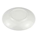 Homer Laughlin HL20056800 10 1/8" Round Alexa Salad Plate - China, Ameriwhite thumbnail 5