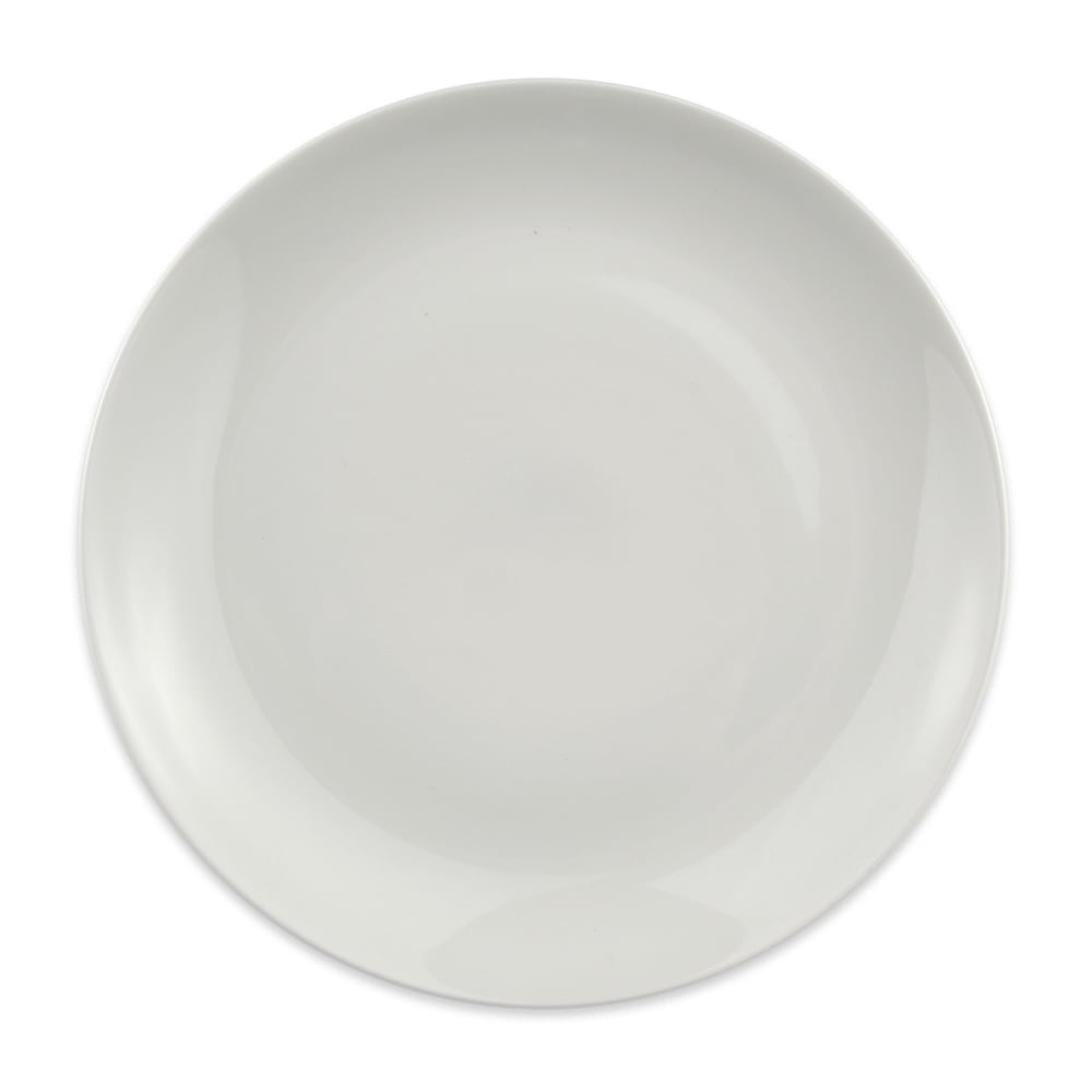 Homer Laughlin HL20076800 9" Round Alexa Luncheon Plate - China, Ameriwhite