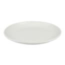 Homer Laughlin HL20076800 9" Round Alexa Luncheon Plate - China, Ameriwhite thumbnail 3