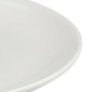 Homer Laughlin HL20076800 9" Round Alexa Luncheon Plate - China, Ameriwhite thumbnail 4