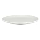 Homer Laughlin HL20086800 10 3/8" Round Alexa Dinner Plate - China, Ameriwhite thumbnail 2