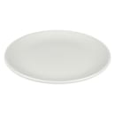Homer Laughlin HL20086800 10 3/8" Round Alexa Dinner Plate - China, Ameriwhite thumbnail 3