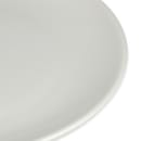 Homer Laughlin HL20086800 10 3/8" Round Alexa Dinner Plate - China, Ameriwhite thumbnail 4