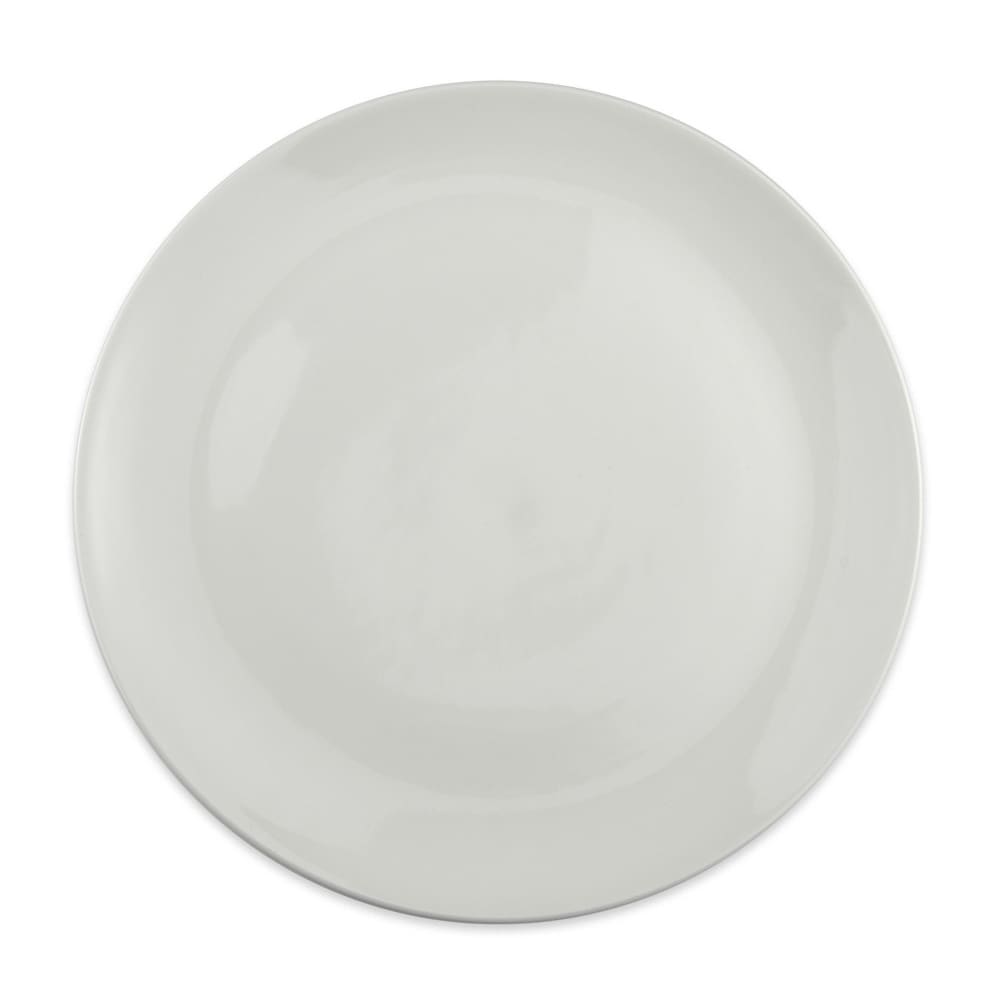 Homer Laughlin HL20106800 11 5/8" Round Alexa EntrÃ©e Plate - China, Ameriwhite