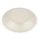 Homer Laughlin HL2011 6 1/4" Round Plate - China, Ivory w/ Green Band thumbnail 5