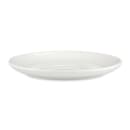 Homer Laughlin HL20156800 6 1/2" Round Alexa Saucer - China, Ameriwhite thumbnail 2