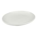 Homer Laughlin HL20206800 11 1/4" Oval Alexa Platter - China, Ameriwhite thumbnail 3