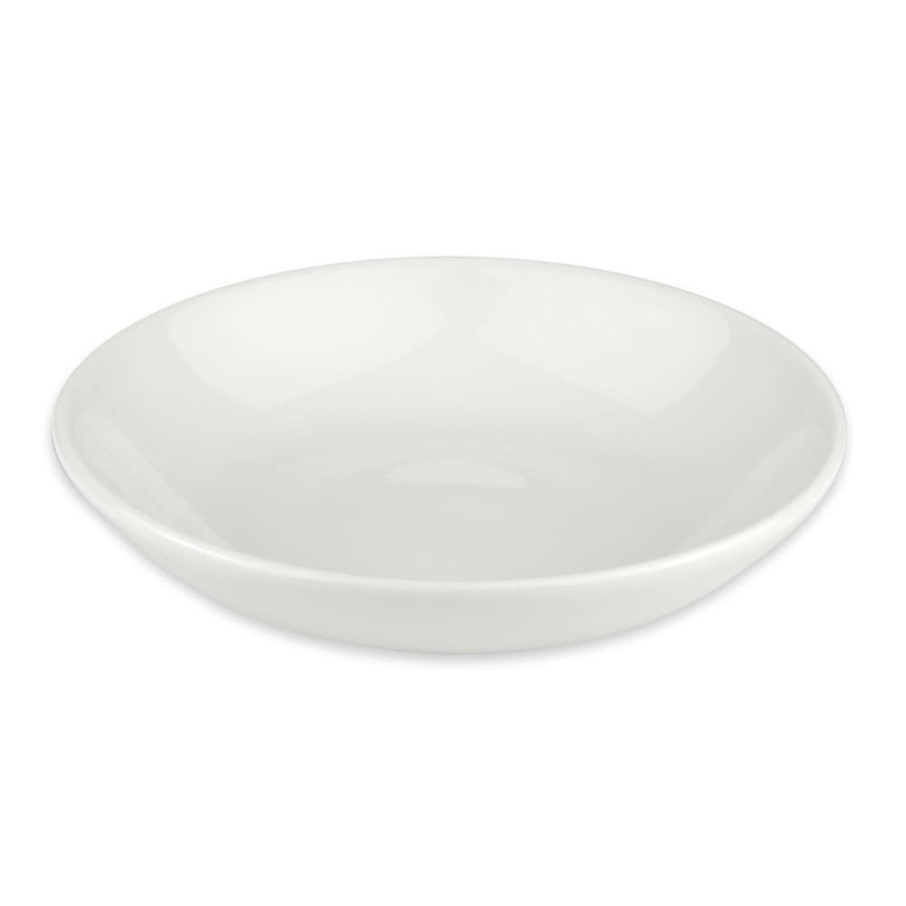 Homer Laughlin HL20236800 6 oz Round Alexa Fruit Bowl - China, Ameriwhite