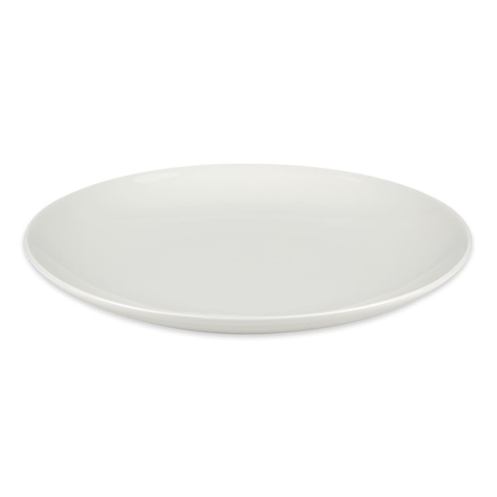 Homer Laughlin HL20246800 11 1/2" Round Alexa Pasta Plate - China, Ameriwhite