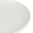 Homer Laughlin HL20246800 11 1/2" Round Alexa Pasta Plate - China, Ameriwhite thumbnail 4