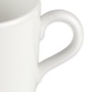 Homer Laughlin HL20256800 14 oz Alexa Mug - China, Ameriwhite thumbnail 5