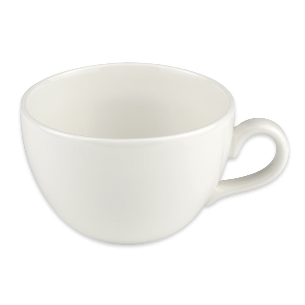 Homer Laughlin HL20276800 11 oz Alexa Cup - China, Ameriwhite