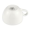 Homer Laughlin HL20276800 11 oz Alexa Cup - China, Ameriwhite thumbnail 3