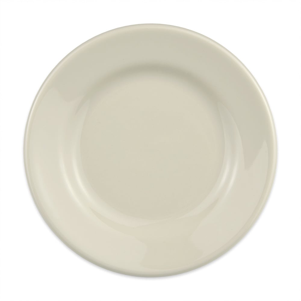 Homer Laughlin HL20300 7 1/8" Round Plate - China, Ivory