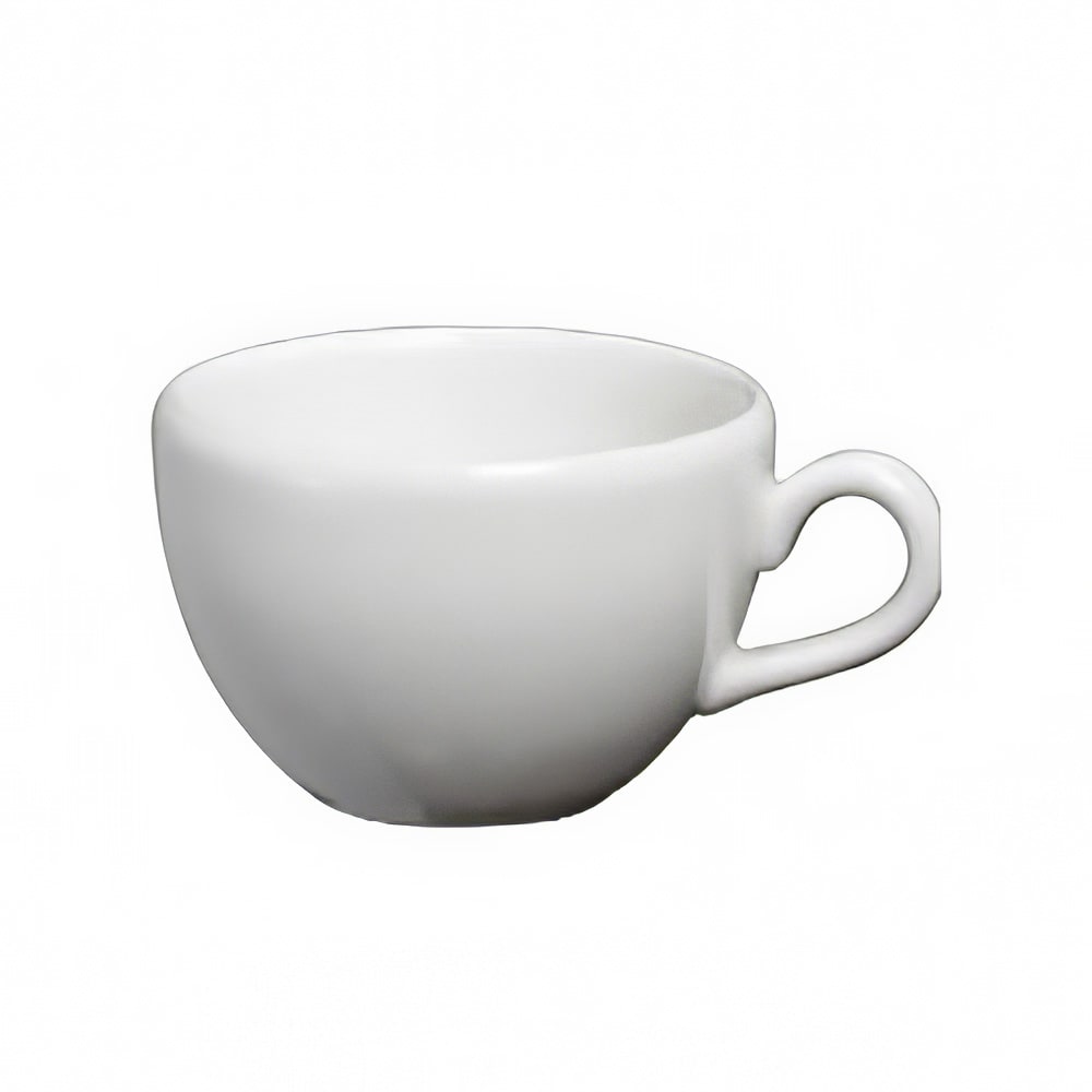 Homer Laughlin HL20306800 8 oz Alexa Cup - China, White
