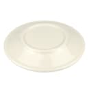 Homer Laughlin HL2031 7 1/8" Round Plate - China, Ivory w/ Green Band thumbnail 5